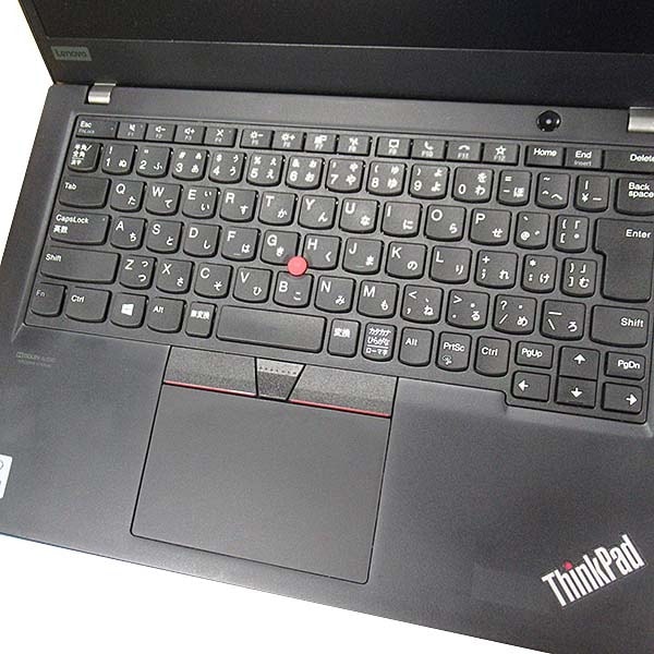 【Windows11 64bit】【WEBカメラ】【Core i3-10110U】【メモリー8GB】【SSD256GB】【無線LAN】【フルHD液晶】【13インチ液晶】【ノートパソコン】【中古】lenovo ThinkPad X13 Gen1 （1752542）