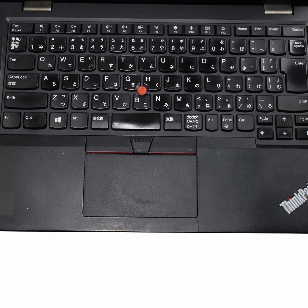 【訳あり品】【Windows11 64bit】【WEBカメラ】【Core i3-8130U】【メモリー8GB】【SSD128GB】【無線LAN】【13インチ液晶】【ノートパソコン】【中古】lenovo ThinkPad L380 （1751966）