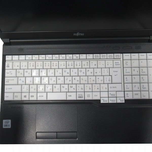 【Windows11 64bit】【WEBカメラ】【テンキー付】【Core i5-10210U】【メモリー16GB】【SSD500GB】【無線LAN】【DVDマルチ】【15インチ液晶】【ノートパソコン】【中古】【中野店発】富士通 LIFEBOOK A5510/FX （20021534）