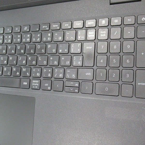 【Windows11 64bit】【WEBカメラ】【テンキー付】【Core i5-1145G7】【メモリー16GB】【SSD256GB】【無線LAN】【フルHD液晶】【15インチ液晶】【ノートパソコン】【中古】DELL Latitude 3520 (1707789)