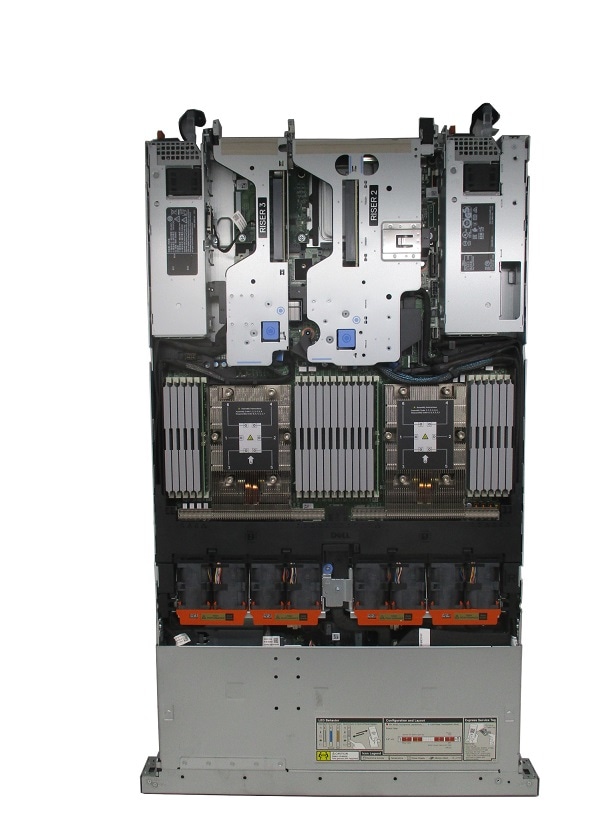 【中古】【単体】【OS無】【AMD EPYC 9174F 4.10GHz x2】【メモリ 32GB】【RAID PERC H755】DELL PowerEdge R6625(1921311)