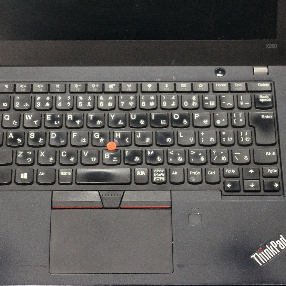 【訳あり品】【Windows11 64bit】【WEBカメラ】【Core i5-8250U】【メモリー8GB】【SSD128GB】【無線LAN】【12インチ液晶】【ノートパソコン】【中古】lenovo ThinkPad X280 （1751912）