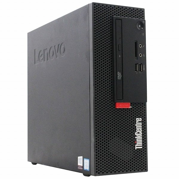 【単体】【Windows11 64bit】【Core i3-8100】【メモリー8GB】【SSD128GB】【DVDマルチ】【デスクトップパソコン】【中古】lenovo ThinkCentre M720e (1242902)