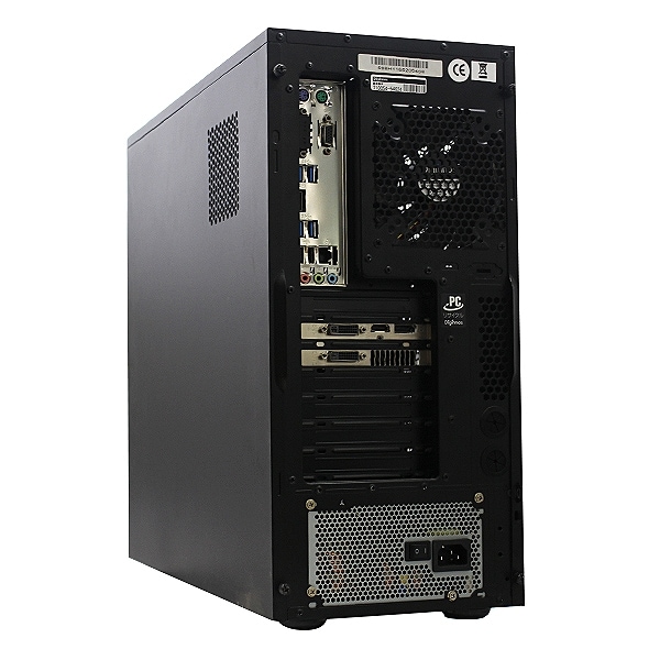 【OS無し・保証無し大特価】【単体】【HDMI端子搭載】【グラフィックボード Geforce GTX970搭載】【Core i7 7700搭載】【メモリー8GB搭載】【SSD256GB(M.2-SATA)+SSD256GB(M.2-SATA)】【DVDマルチ搭載】 自作 _ （8500046）