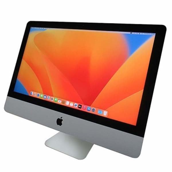 【訳あり品】【WEBカメラ】【Core i5-7400】【Fusion Drive 1TB】【メモリー16GB】【無線LAN】【21.5インチ液晶】【液晶一体型パソコン】【中古】apple iMac (Retina 4K, 21.5-inch, 2017) （1234577）