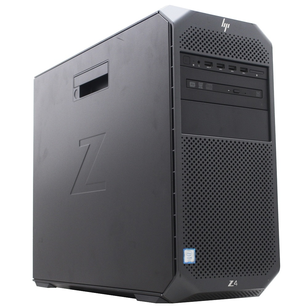 【単体】【Xeon W-2123】【Windows11 64bit】【Quadro P2000】【メモリー16GB】【SSD512GB(M.2-NVMe)+HDD8TB】【DVDマルチ】【デスクトップパソコン】【中古】HP Z4 G4 Workstation （1242775）