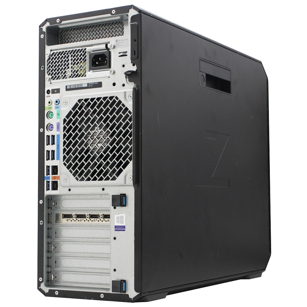 【単体】【Xeon W-2123】【Windows11 64bit】【Quadro P2000】【メモリー16GB】【SSD512GB(M.2-NVMe)+HDD8TB】【DVDマルチ】【デスクトップパソコン】【中古】HP Z4 G4 Workstation （1242775）