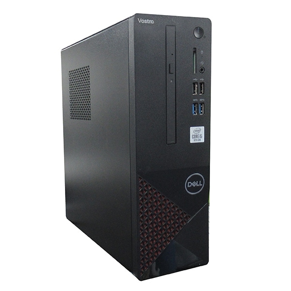 【単体】【Windows11 64bit】【Core i5-10400】【メモリー8GB】【SSD256GB(M.2-NVMe)+HDD500GB】【無線LAN】【DVDマルチ】【デスクトップパソコン】【中古】DELL Vostro 3681 (1234562)