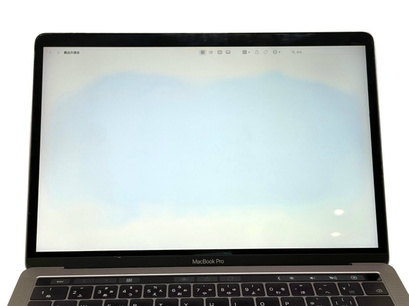 【訳あり品】【WEBカメラ】【Core i5-7267U】【メモリー8GB】【SSD512GB】【無線LAN】【13インチ液晶】【ノートパソコン】【中古】【下北沢店発】apple MacBook Pro (13インチ,2017,Thunderbolt3x4) （4020410）