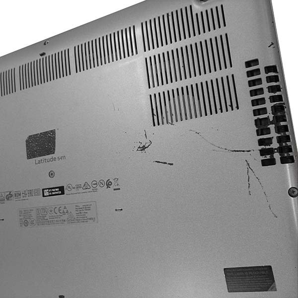 ■さらに値下げしました！訳あり商品特価セール■【訳あり品】【Windows11 64bit】【WEBカメラ】【Core i5-10300H】【メモリー16GB】【SSD256GB】【無線LAN】【フルHD液晶】【14インチ液晶】【ノートパソコン】【中古】DELL LATITUDE 5411 （1707619）