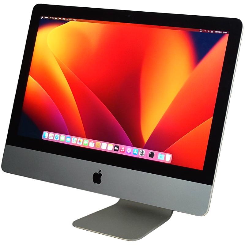 【訳あり品】【MacOS Ventura】【Core i5-7360U】【メモリー16GB】【HDD1TB】【無線LAN】【WEBカメラ】【フルHD液晶】【21.5インチ液晶】【液晶一体型パソコン】【中古】【中野店発】apple iMac [2017] （20005328）