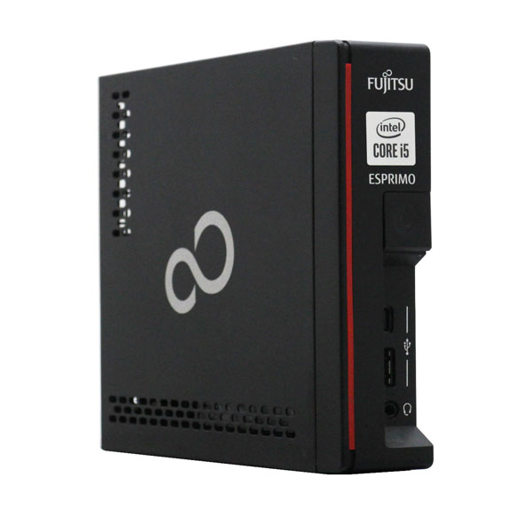 【単体】【超小型デスク】【Windows11 64bit】【Core i5-10500T】【メモリー8GB】【SSD256GB】【無線LAN】【デスクトップパソコン】【中古】富士通 ESPRIMO G5011/GX (1242905)