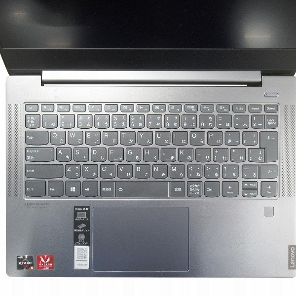 ■5/15_値下げしました！訳あり商品特価セール■【訳あり品】【Windows11 64bit】【Ryzen 3500U 】【WEBカメラ】【メモリー8GB】【SSD256GB】【無線LAN】【フルHD液晶】【14インチ液晶】【ノートパソコン】【中古】lenovo ideapad S540-14API （1752947）