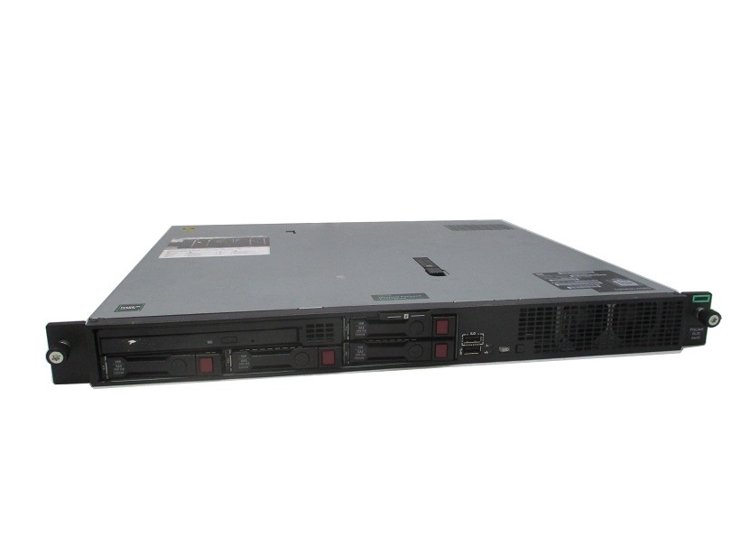 【中古】【単体】【OS無】【Xeon E-2124】【メモリ 16GB】HP DL20 Gen10（1921159）