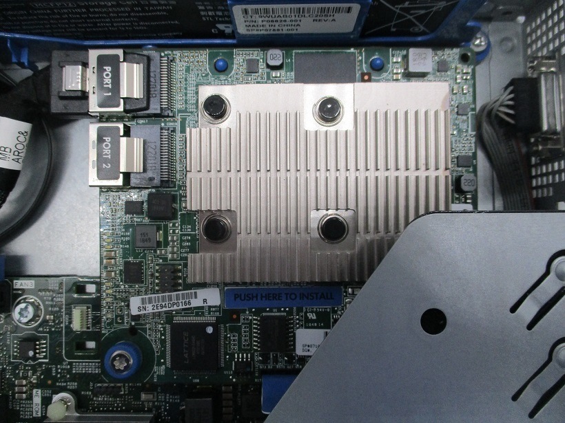【中古】【単体】【OS無】【Xeon E-2124】【メモリ 16GB】HP DL20 Gen10（1921159）