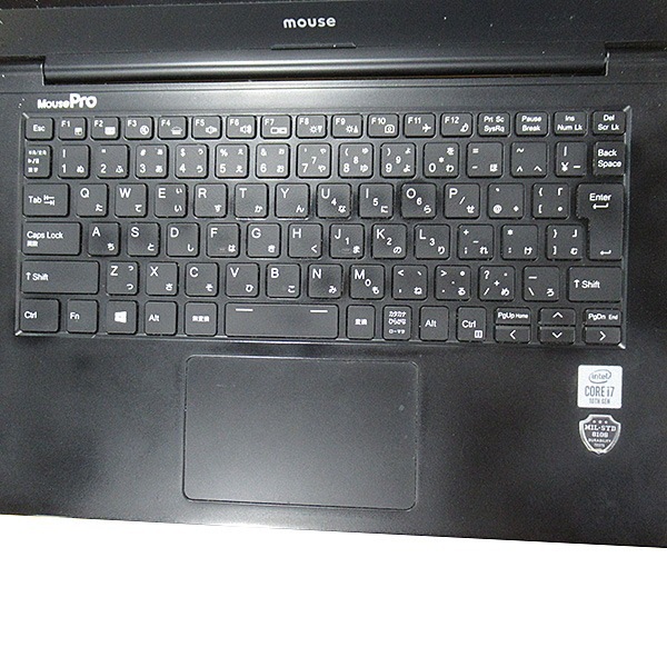 【Windows11 64bit】【WEBカメラ】【Core i7-10510】【メモリー16GB】【SSD512GB】【無線LAN】【フルHD液晶】【14インチ液晶】【ノートパソコン】【中古】MOUSE COMPUTER Mpro-NB410Z16G-BPQD （1852816）
