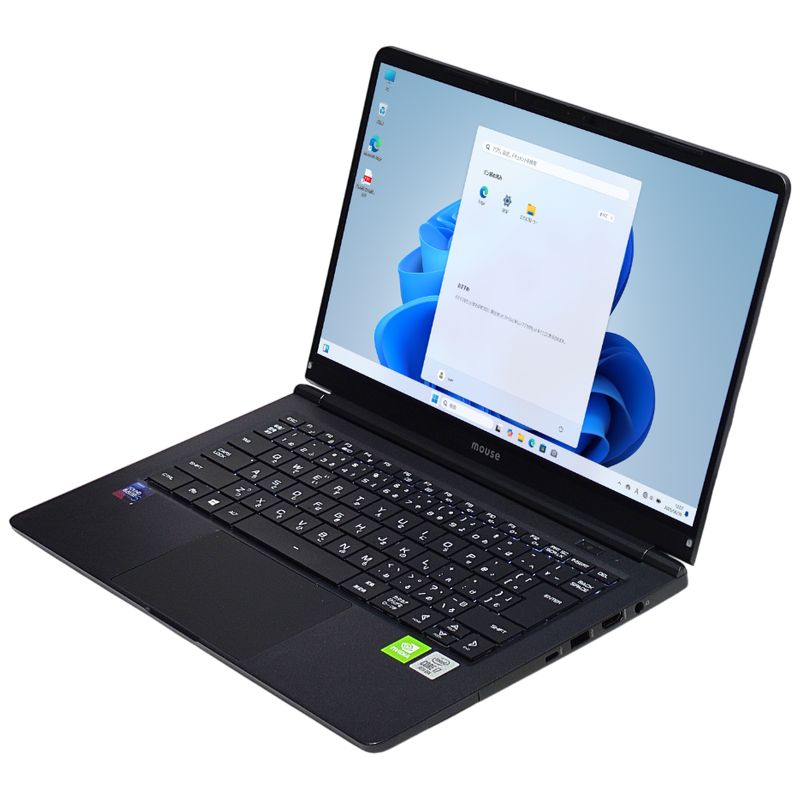 【Windows11 64bit】【WEBカメラ】【Geforce MX250】【Core i7-10510U】【メモリー16GB】【SSD512GB】【無線LAN】【フルHD液晶】【14インチ液晶】【ノートパソコン】【中古】MOUSE COMPUTER DAIV 19124N-CML （1852833）