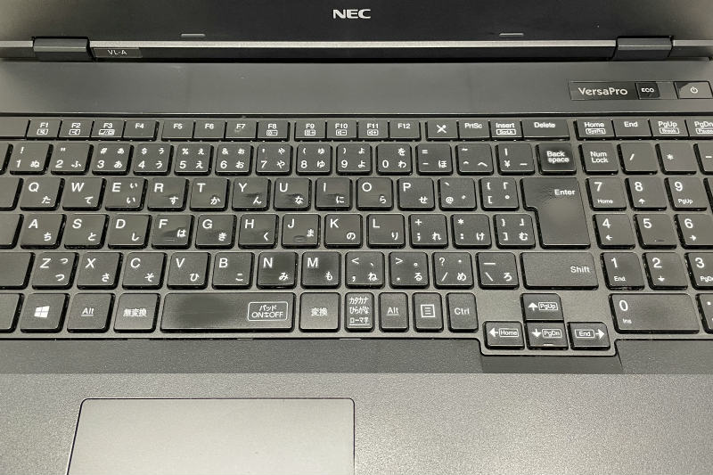 【Windows11 64bit】【WEBカメラ】【テンキー付】【Core i5-1135G7】【メモリー16GB】【SSD500GB】【無線LAN】【DVDマルチ】【15インチ液晶】【ノートパソコン】【中古】【下北沢店発】NEC VersaPro VL-A （4020597）