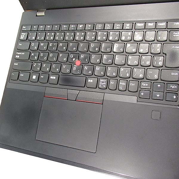 ■さらに値下げしました！訳あり商品特価セール■【訳あり品】【Windows11 64bit】【WEBカメラ】【テンキー付】【Core i5-10210U】【メモリー8GB】【SSD512GB】【無線LAN】【15インチ液晶】【ノートパソコン】【中古】lenovo ThinkPad L15 （1752616）