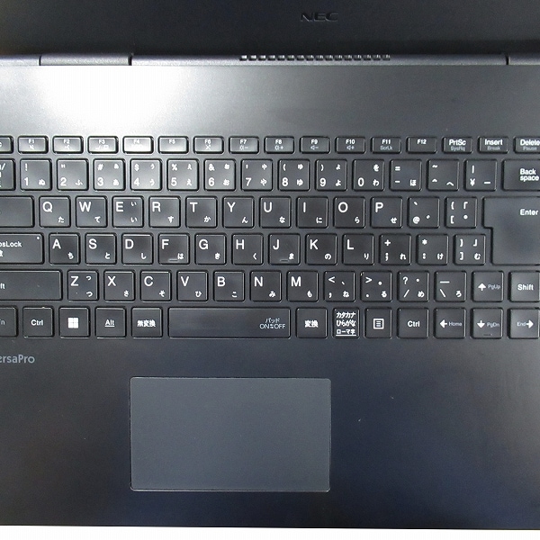 【Windows11 64bit】【WEBカメラ】【テンキー付】【Core i7-1165G7】【メモリー8GB】【SSD256GB】【無線LAN】【DVDマルチ】【15インチ液晶】【ノートパソコン】【中古】【中野店発】NEC VersaPro VF-B （20021570）