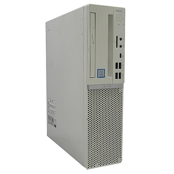 【単体】【Windows11 64bit】【Core i5-8500】【メモリー8GB】【SSD256GB】【DVDマルチ】【デスクトップパソコン】【中古】NEC LAVIE Direct PC-GD306ZZAE (1235588)