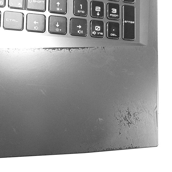 【Windows11 64bit】【WEBカメラ】【Geforce RTX 2060 6G】【テンキー付】【Core i7-10750H】【メモリー16GB】【SSD512GB】【無線LAN】【フルHD液晶】【17インチ液晶】【ノートパソコン】【中古】msi GP75 leopard 10SEK （1852291）