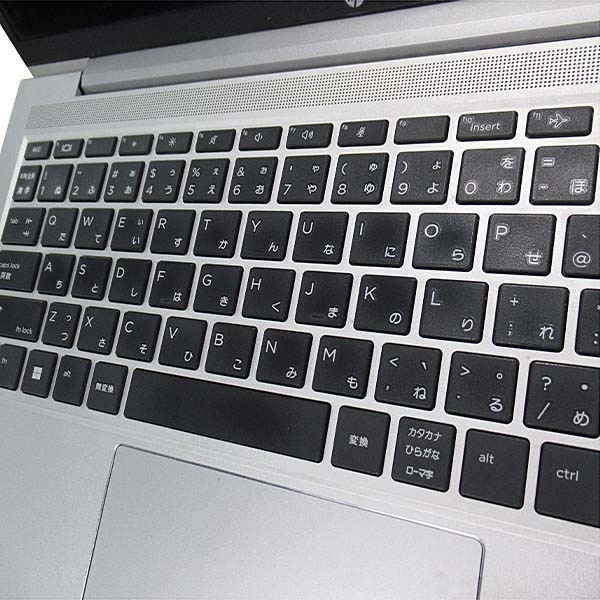 【Windows11 64bit】【Ryzen5 7530U】【WEBカメラ】【メモリー16GB】【SSD512GB】【無線LAN】【フルHD液晶】【14インチ液晶】【ノートパソコン】【中古】HP ProBook 445 14 G10 （1804502）