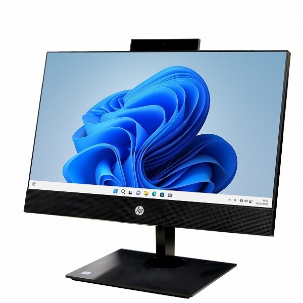 【Windows11 64bit】【WEBカメラ】【Core i5-8500T】【メモリー8GB】【SSD256GB】【DVDマルチ】【フルHD液晶】【21.5インチ液晶】【液晶一体型パソコン】【中古】HP ProOne 600 G4 AiO （1234676）