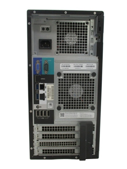 中古】【単体】【Xeon E-2147G】DELL PowerEdge T140 (1921449