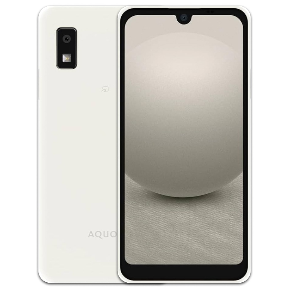 【中古】SHARP AQUOS wish3 SH-M25 SIMフリー 64GB [ホワイト] (181796)【中古】