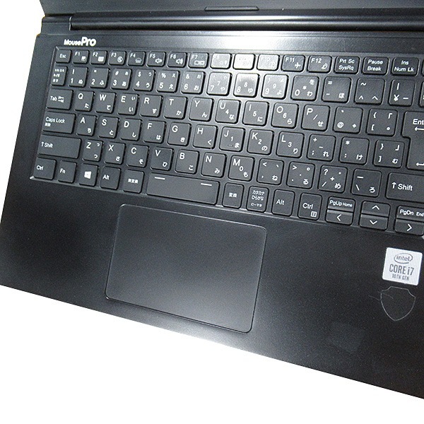 【Windows11 64bit】【WEBカメラ】【Core i7-10510U】【メモリー16GB】【SSD512GB】【無線LAN】【フルHD液晶】【14インチ液晶】【ノートパソコン】【中古】MOUSE COMPUTER Mpro-NB410Z16G-BPQD (1852835)