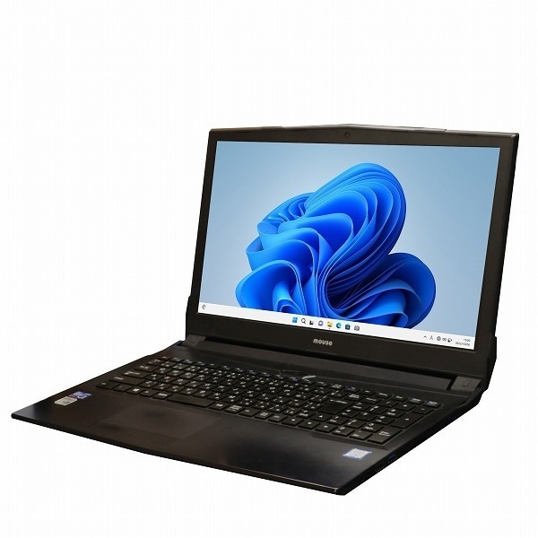 【Windows11 64bit】【WEBカメラ】【Geforce MX150】【テンキー付】【Core i7-8750H】【メモリー8GB】【SSD128GB】【無線LAN】【フルHD液晶】【15インチ液晶】【ノートパソコン】【中古】MOUSE COMPUTER MB-K690XN-M2SH2 （1852533）