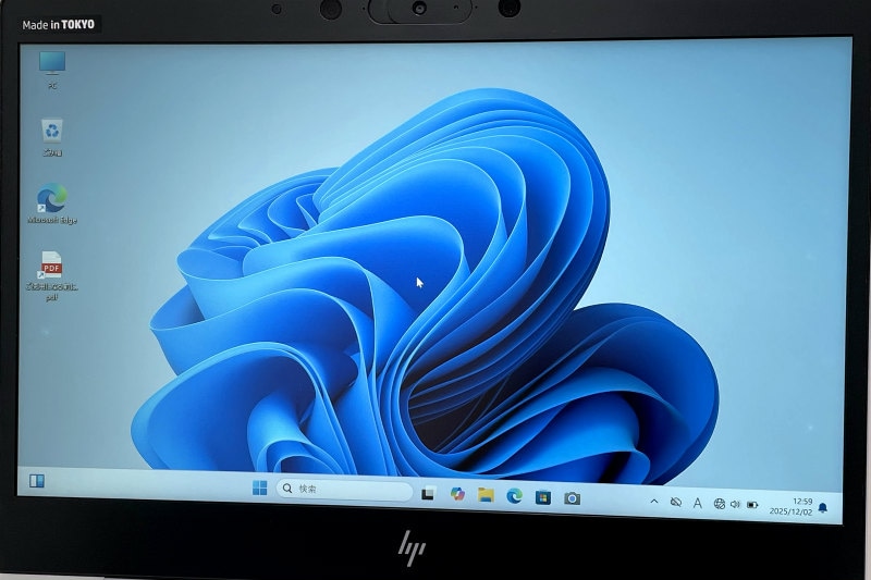 訳あり品】【Windows11 64bit】【WEBカメラ】【Core i3-8145U