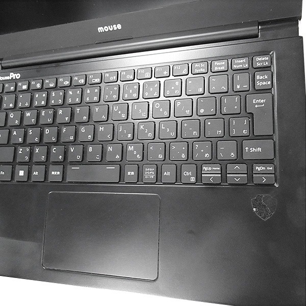 【訳あり品】【Windows11 64bit】【WEBカメラ】【Core i5-1235U】【メモリー16GB】【SSD512GB】【無線LAN】【フルHD液晶】【14インチ液晶】【ノートパソコン】【中古】MOUSE COMPUTER Mpro-NB430HW11 （1852836）