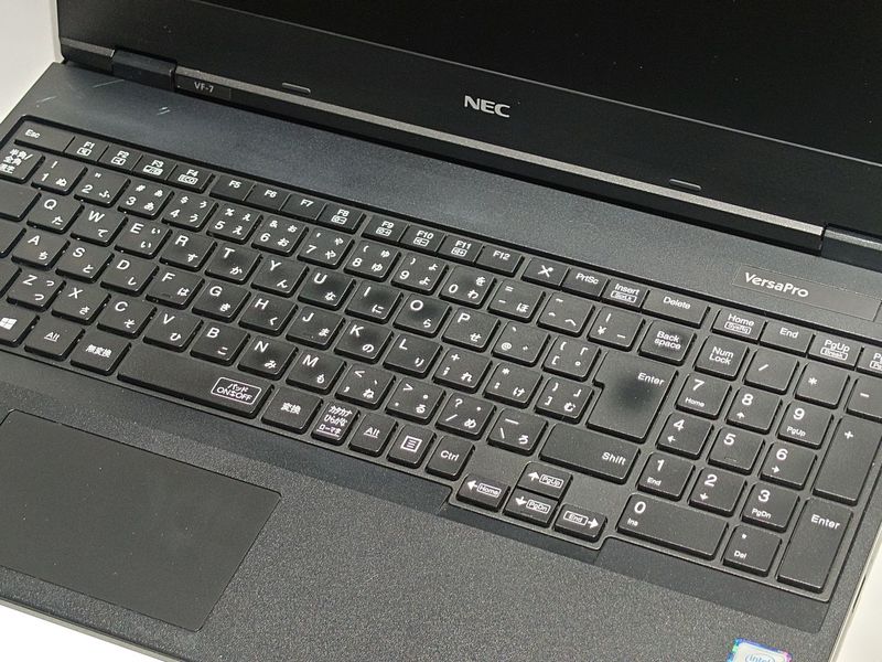 【Windows11 64bit】【Core i7-8565U】【メモリー16GB】【SSD250GB】【無線LAN】【DVDマルチ】【WEBカメラ】【テンキー付】【15インチ液晶】【ノートパソコン】【中古】【中野店発】NEC VersaPro VF-7 （20006800）