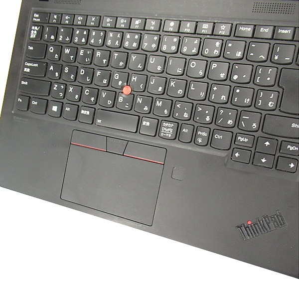 【Windows11 64bit】【WEBカメラ】【Core i7-10510U】【メモリー16GB】【SSD512GB】【無線LAN】【フルHD液晶】【14インチ液晶】【ノートパソコン】【中古】lenovo ThinkPad X1 Carbon 7th Gen (1752908)