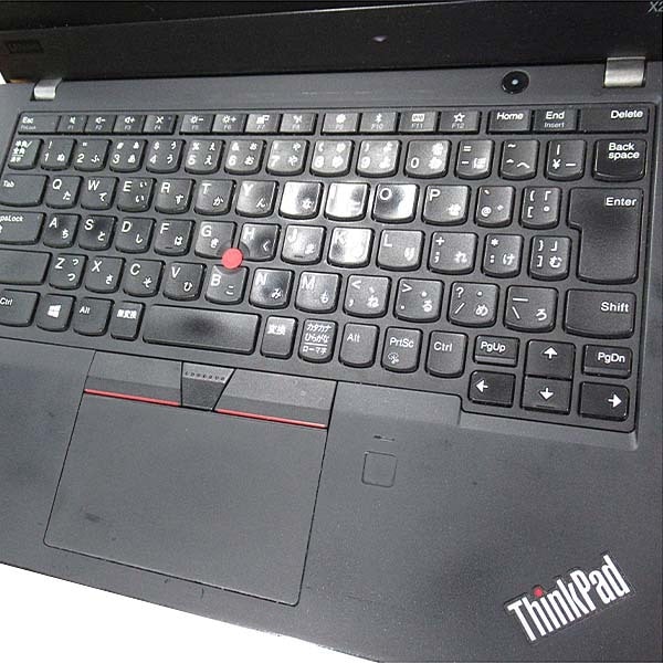 【Windows11 64bit】【WEBカメラ】【Core i5-8250U】【メモリー8GB】【SSD512GB】【無線LAN】【12インチ液晶】【ノートパソコン】【中古】lenovo ThinkPad X280 （1752526）