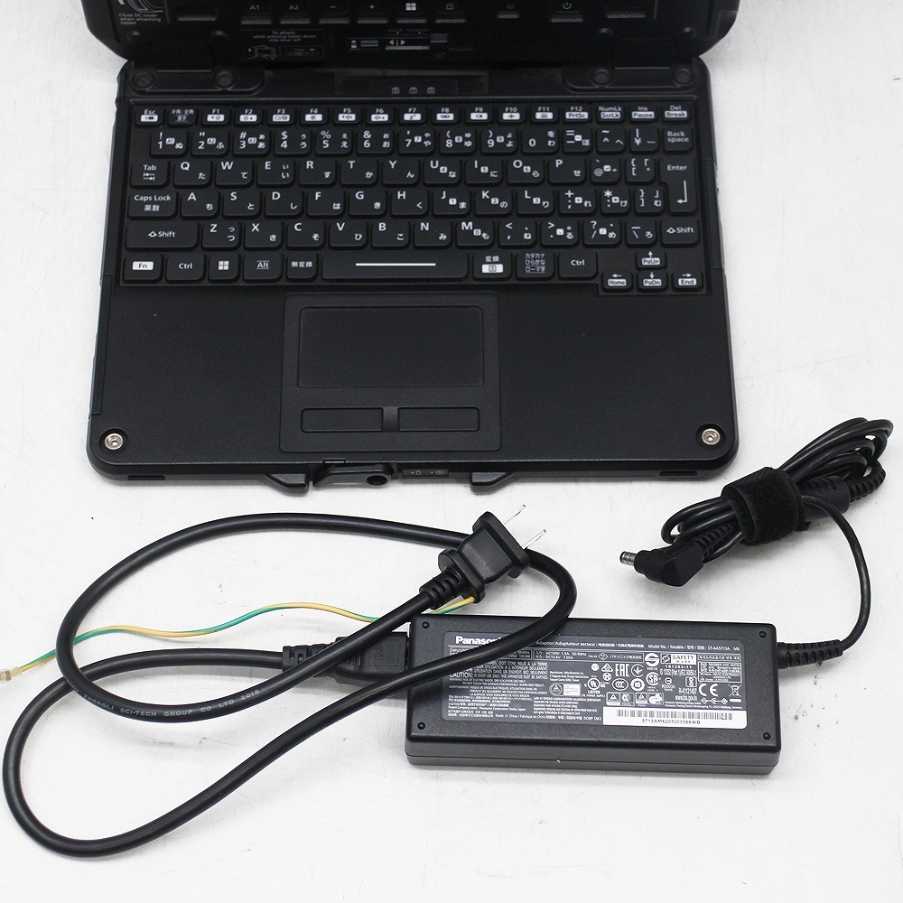 【Windows11 64bit】【タッチパネル液晶】【タブレットPC】【WEBカメラ】【Core i5-10310U】【メモリー8GB】【SSD256GB】【無線LAN】【10インチ液晶】【ノートパソコン】【中古】Panasonic TOUGHBOOK FZ-G2(ABHBXKJ) （1852938）