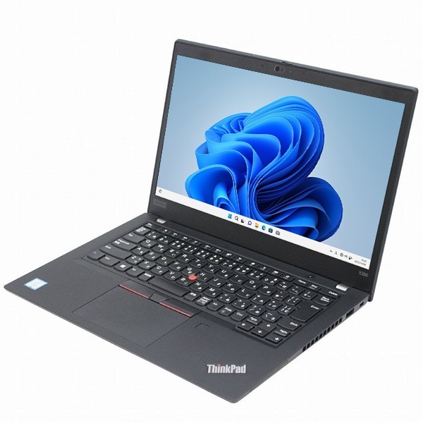 Lenovo ThinkPad X390 Corei5 8265U 13インチ Windows11 64bit】【WEB