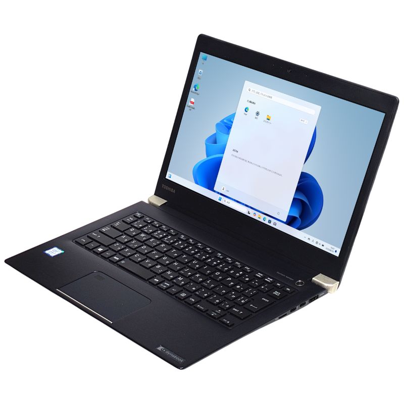 【訳あり品】【Windows11 64bit】【Core i7-8550U】【メモリー8GB】【SSD256GB】【無線LAN】【WEBカメラ】【フルHD液晶】【13インチ液晶】【ノートパソコン】【中古】【中野店発】東芝 dynabook UZ63/H （20006721）