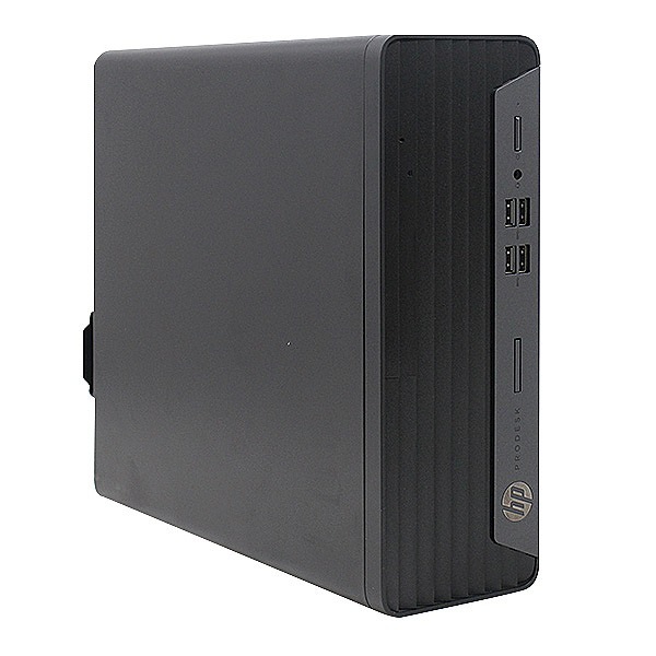 【単体】【Windows11 64bit】【Ryzen5 Pro 4650G】【メモリー8GB】【SSD256GB（M.2-NVMe）+HDD500GB】【デスクトップパソコン】【中古】HP ProDesk 405 G6 Small （1234637）