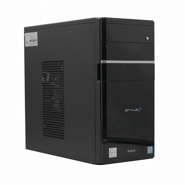 ゲーミングPC Core i7 8700k GTX1060 単体】【Windows11 64bit】【Geforce GTX1060】【Core i7-8700K