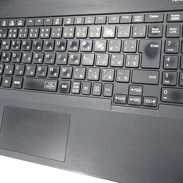 【Windows11 64bit】【WEBカメラ】【テンキー付】【Core i5-8265U】【メモリー16GB】【SSD240GB】【無線LAN】【DVDマルチ】【15インチ液晶】【ノートパソコン】【中古】NEC VersaPro VF-6 （1506827）