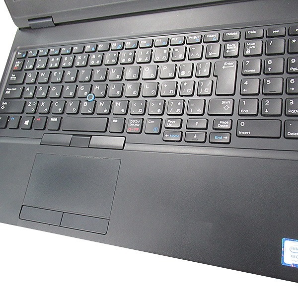 【Xeon E2176M】【Windows11 64bit】【Quadro P600】【テンキー付】【メモリー8GB】【SSD256GB】【無線LAN】【フルHD液晶】【15インチ液晶】【ノートパソコン】【中古】DELL PRECISION 3530 （1708014）