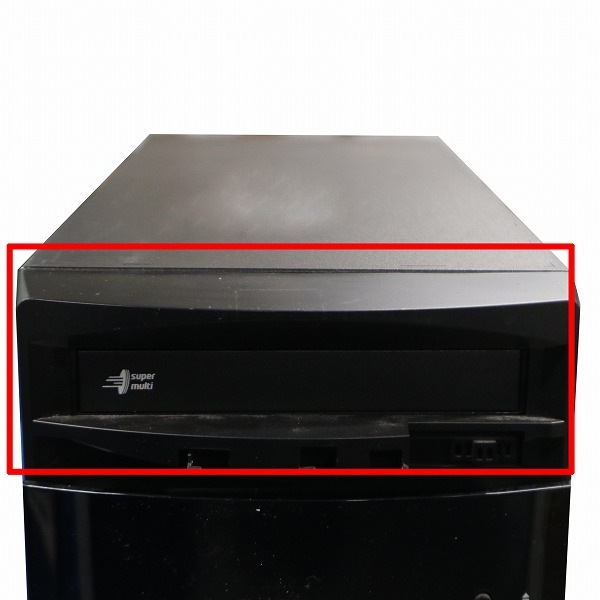 ■値下げしました■【液晶セット】【Windows10 64bit】【Core i7-6700】【メモリー8GB】【SSD120GB(2.5inch）+HDD2TB】【DVDマルチ】【23インチ液晶】【デスクトップパソコン】【中古】OZZIO MXA276710S12SDT （1221419）