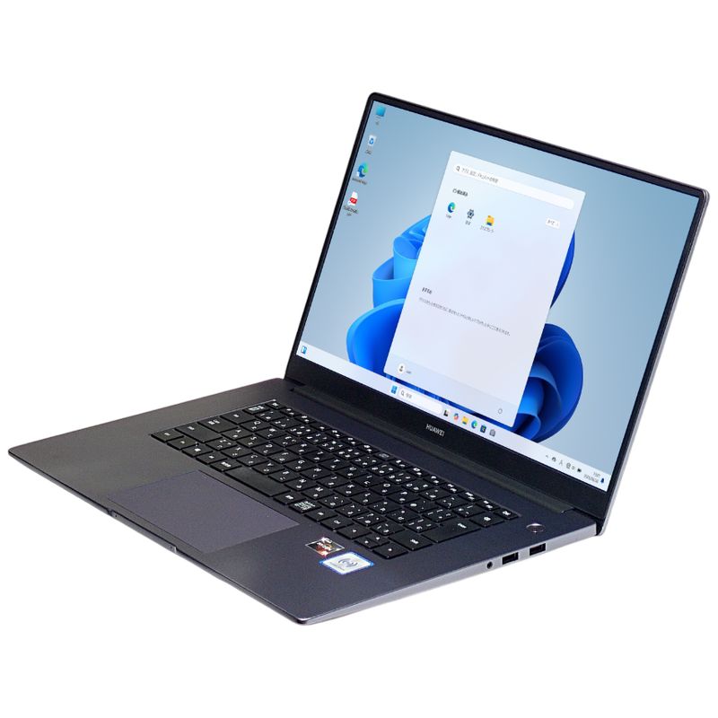 【Windows11 64bit】【Ryzen7 3700U】【メモリー8GB】【SSD256GB】【無線LAN】【WEBカメラ】【フルHD液晶】【15インチ液晶】【ノートパソコン】【中古】【中野店発】HUAWEI MateBook D15 （20006200）