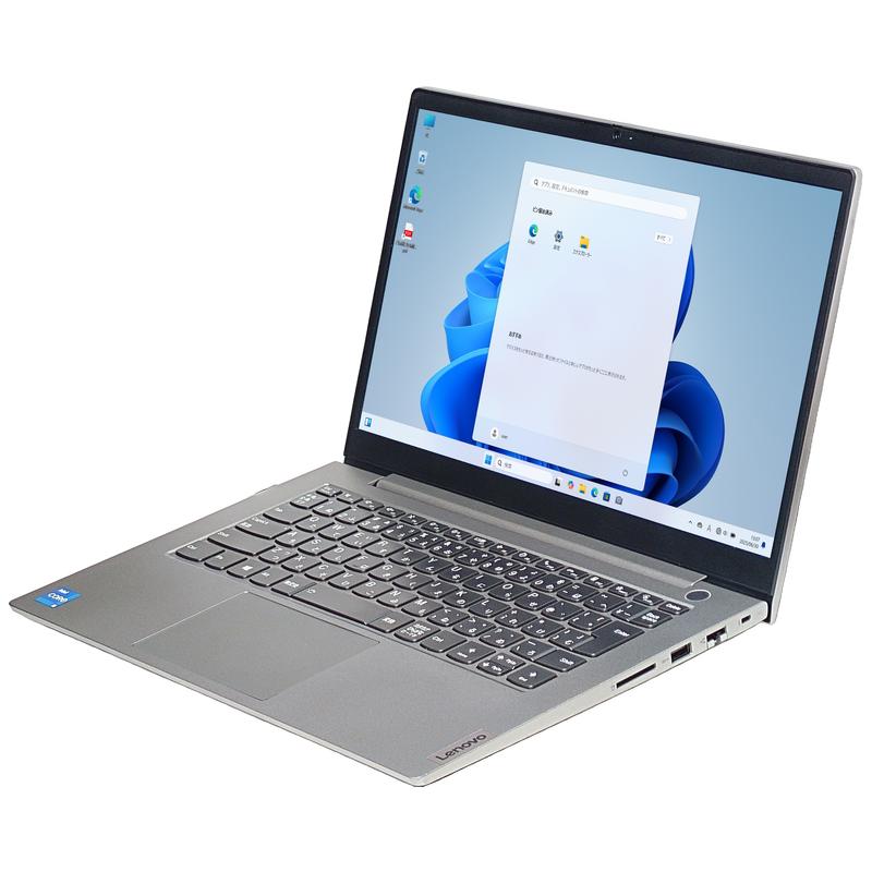 ■5/15_値下げしました！訳あり商品特価セール■【訳あり品】【Windows11 64bit】【Core i5-1135G7】【メモリー16GB】【SSD256GB】【無線LAN】【WEBカメラ】【テンキー付】【フルHD液晶】【14インチ液晶】【ノートパソコン】【中古】【中野店発】lenovo ThinkBook 14 G2 ITL （20006688）