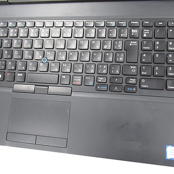 【Xeon E2176M】【Windows11 64bit】【Quadro P600】【テンキー付】【メモリー16GB】【SSD256GB】【無線LAN】【フルHD液晶】【15インチ液晶】【ノートパソコン】【中古】DELL PRECISION 3530 （1708015）