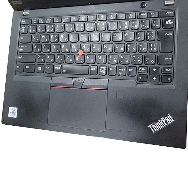 【Windows11 64bit】【WEBカメラ】【Core i5-10210U】【メモリー8GB】【SSD128GB】【無線LAN】【フルHD液晶】【13インチ液晶】【ノートパソコン】【中古】lenovo ThinkPad X390 （1752564）
