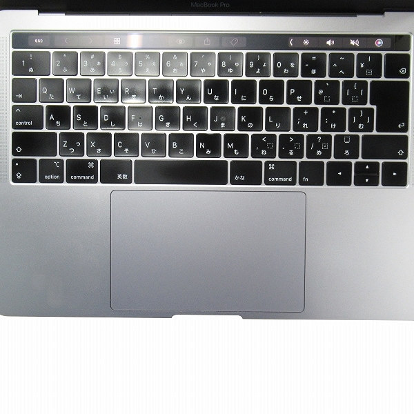 【WEBカメラ】【Core i5-8257U】【メモリー8GB】【SSD256GB】【無線LAN】【13インチ液晶】【ノートパソコン】【中古】【中野店発】apple MacBook Pro MUHP2J/A （20021741）